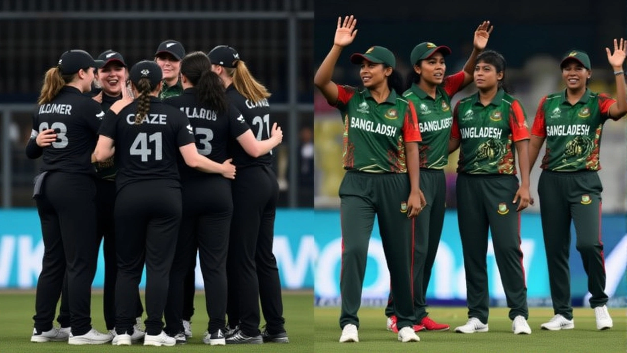 New Zealand Women Stun Bangladesh with 100‑Run Victory at ICC World Cup