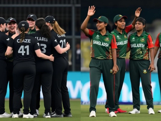 New Zealand Women Stun Bangladesh with 100‑Run Victory at ICC World Cup