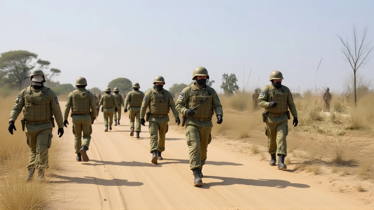 Pakistan Troop Moves Along India Border Spark Tensions Ahead of By-Elections