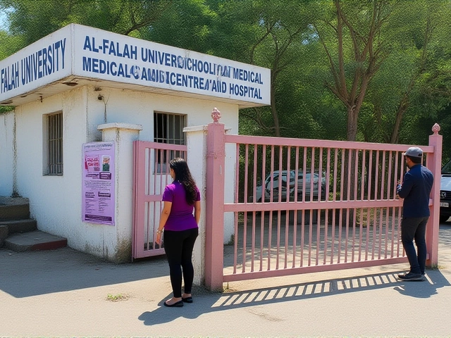 Al-Falah University Admits Website Error Amid NAAC, NCMEI Investigations After Delhi Blast