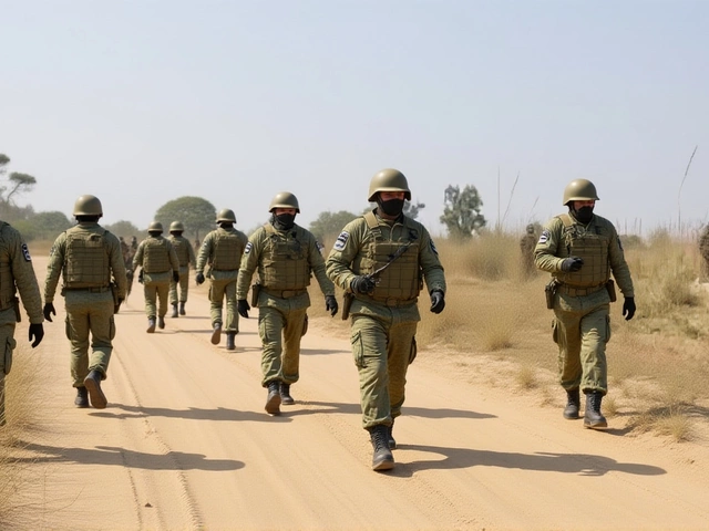 Pakistan Troop Moves Along India Border Spark Tensions Ahead of By-Elections